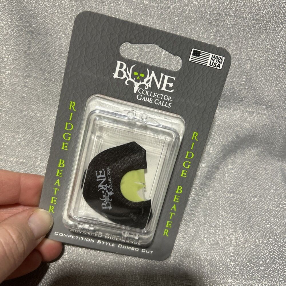 Bone Collector Competition Style Combo Cut Ridge Beater Turkey Call BC140004 New